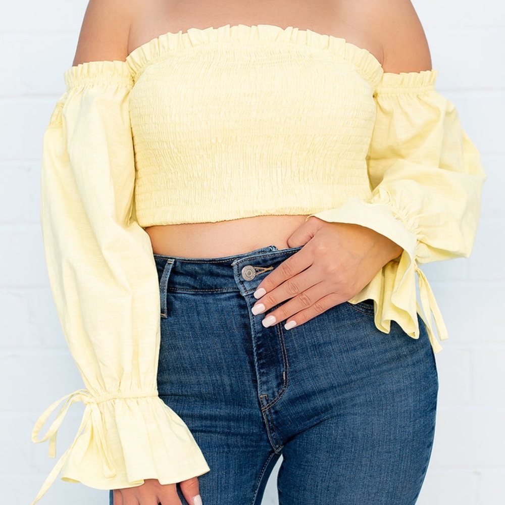 HERENCIA CLOTHING COQUETA OFF THE SHOULDER
TOP B34